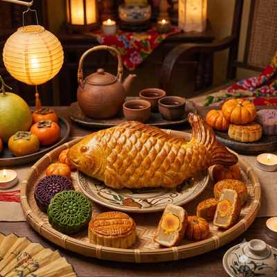 Bánh cá đĩa thập cẩm jăm bông 700g