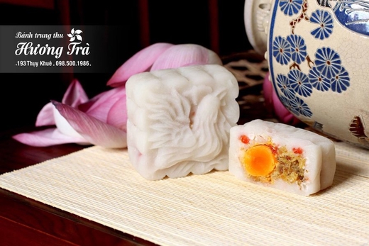 Bánh nướng và bánh dẻo khác nhau thế nào?
