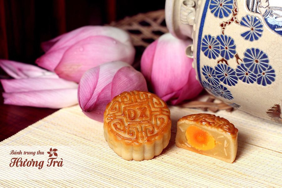 Đậu xanh trứng muối hạt dưa (1 trứng) 225g
